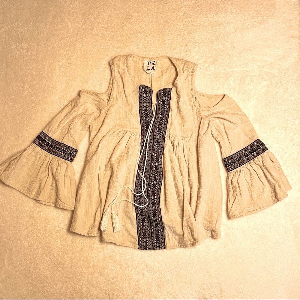 Cold Shoulder Blouse